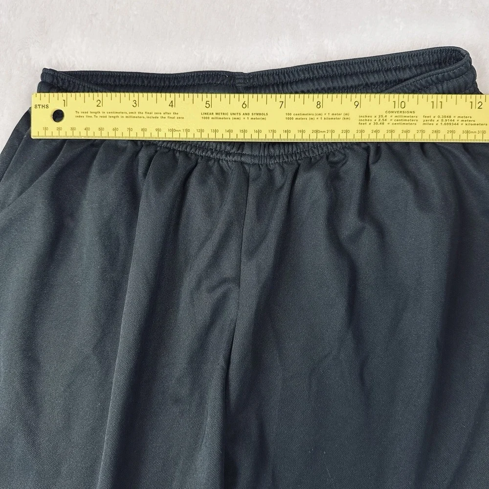 Adidas Mens M Black Aeroready Shorts‎ Elastic Lightweight EUC